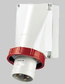 Mennekes Wall Inlet IP67 63A 4p 400V 6h