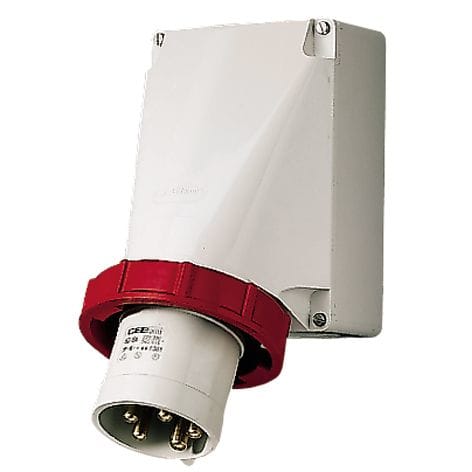Mennekes Wall Inlet IP67 63A 5p 400V 6h