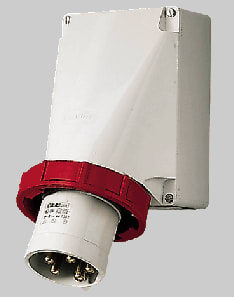 Mennekes Wall Inlet IP67 125A 5p 400V 6h
