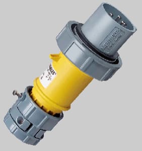 Mennekes MENNEKES 110V 16A 2P+E PLUG