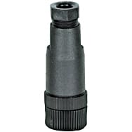Pilz PSS67 M12 con.,straight,female,5pole,B