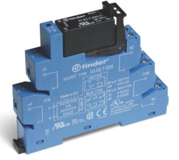 Finder SOLID STATE RELAY 24V 5A DC