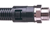 Adaptaflex TYPE SA - STRAIGHT FITTING BLACK