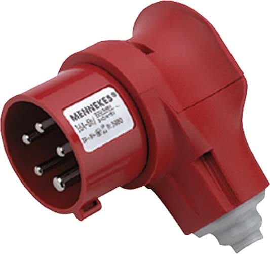 Mennekes VarioTOP Plug 16A 5p 400V 6h