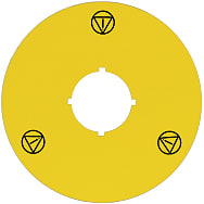 Pilz PIT es backplate symbol