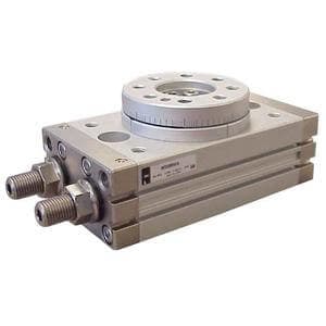 SMC MSQ Series Standard Compact Rotary Table (Rack & Pinion Style)