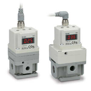 SMC ITV Series Electronic Proportional Pressure Regulator 0-0.5 MPa 24VDC Plug-in Connector