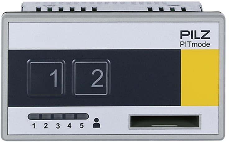 Pilz PITmode Electronic Selector Switch