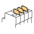Legrand - Dx3 Insulating Shield