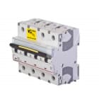 Legrand - Dx3 80a 4p Type C 16ka Mcb