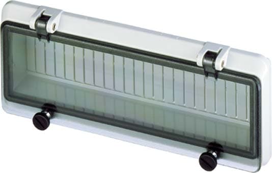 Mennekes Hinged Window 12 modules with cover
