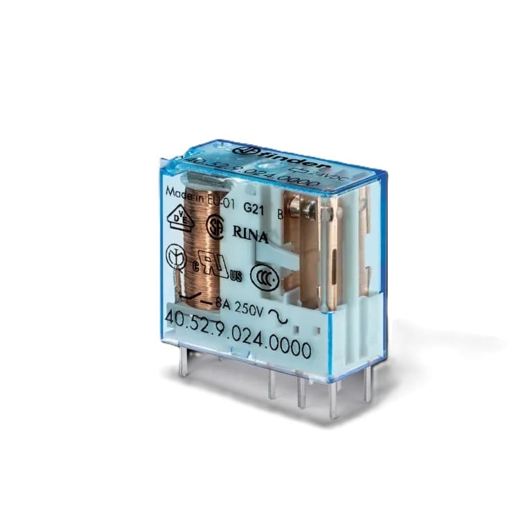 Finder 40 series - PCB/Plug in Relays
