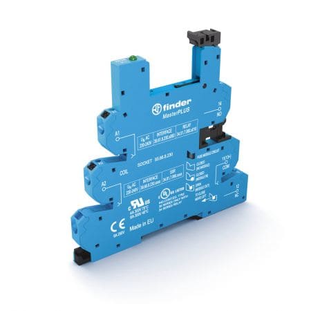 Finder ULTRA SLIM RELAY BASE