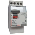 Legrand - Dx3 Rcd 2p 40a 30ma Ac Type