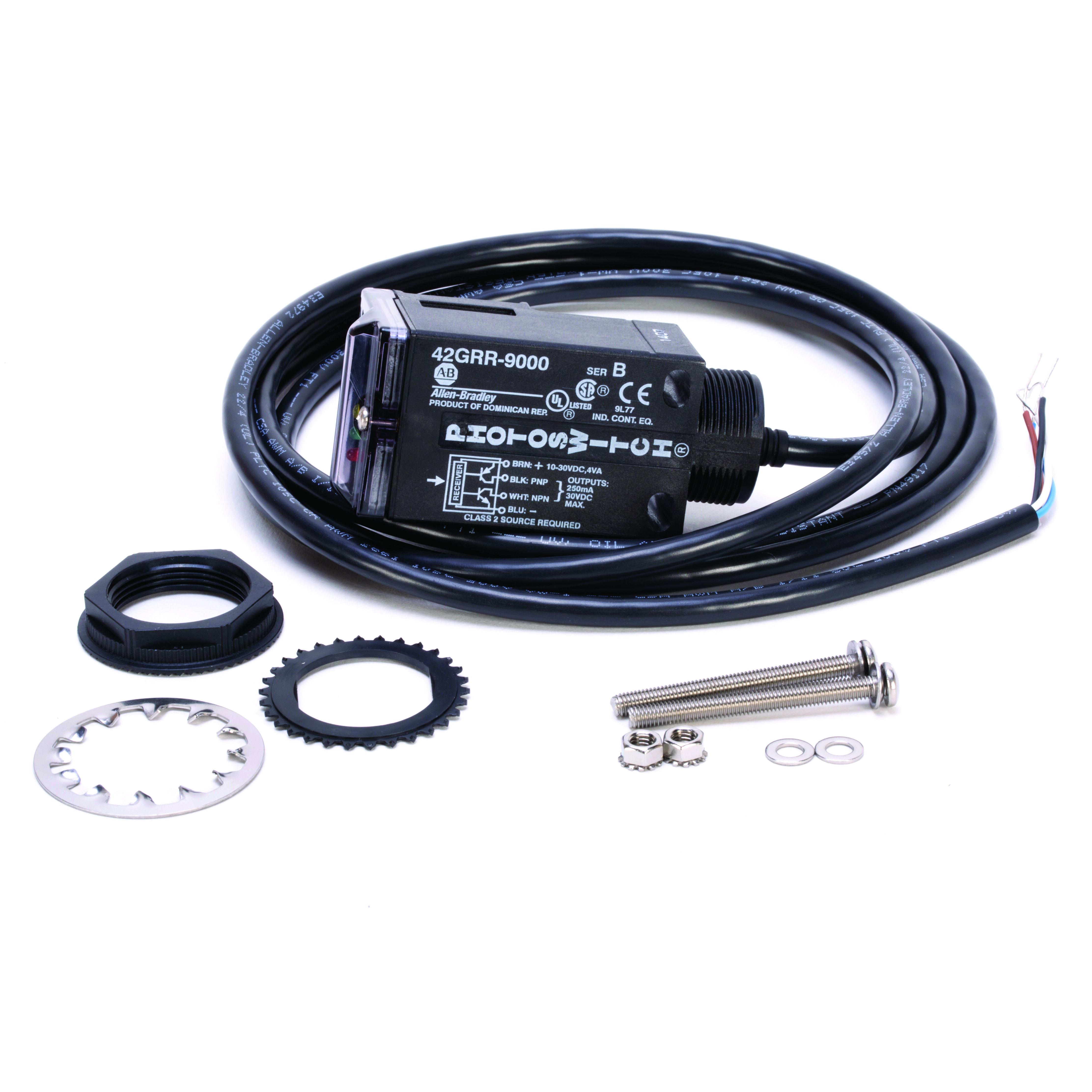 Allen-Bradley PEC T/beamRx NPN/PNP LO DO Cable2M