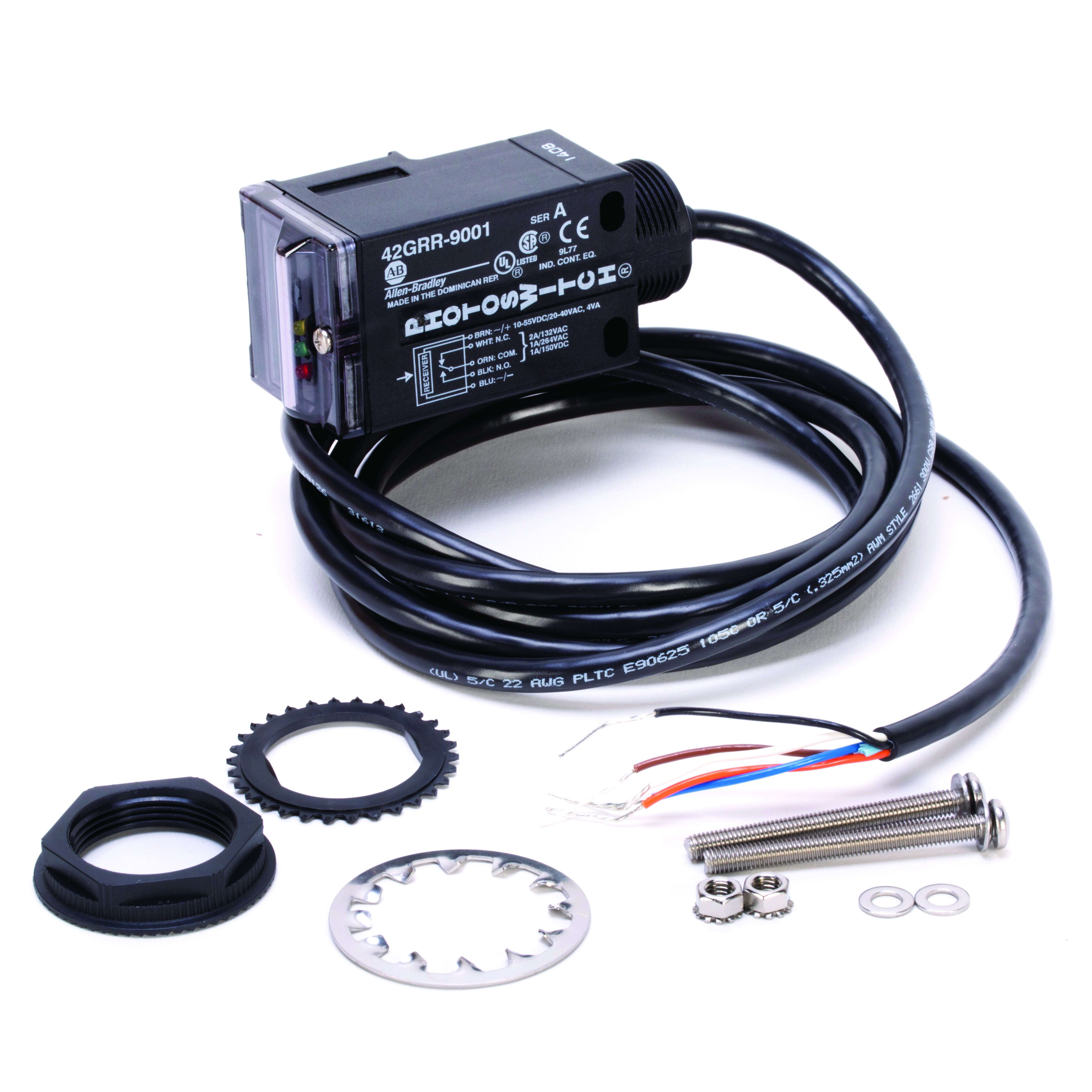 Allen-Bradley PEC T/beamRx AC/DC Rly LO DO Cable2M