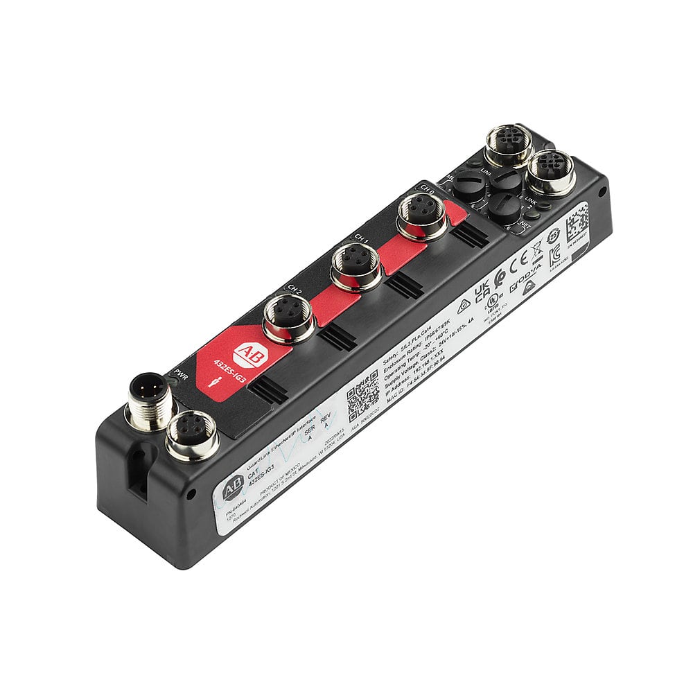 Allen-Bradley GuardLink EtherNet/IP Interface