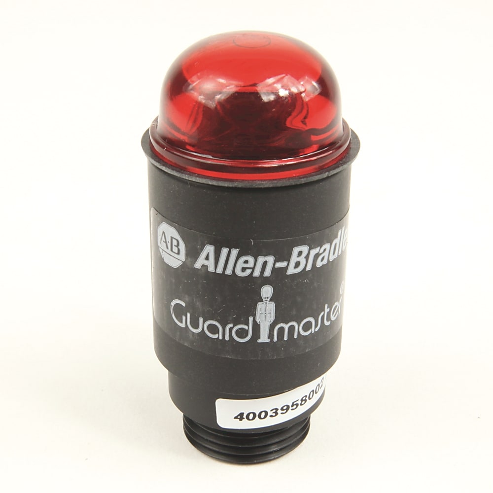 Guardmaster M20 Conduit Pilot Light Indicator - RED