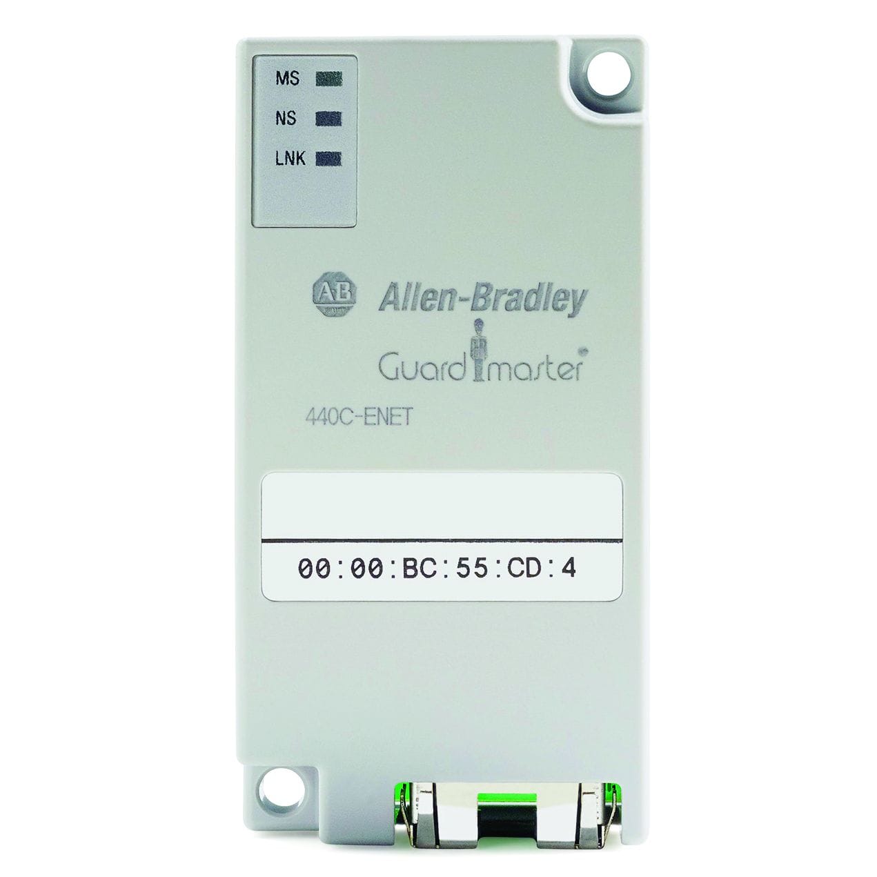 Guardmaster Ethernet Plug-in Module, Slot 1 only