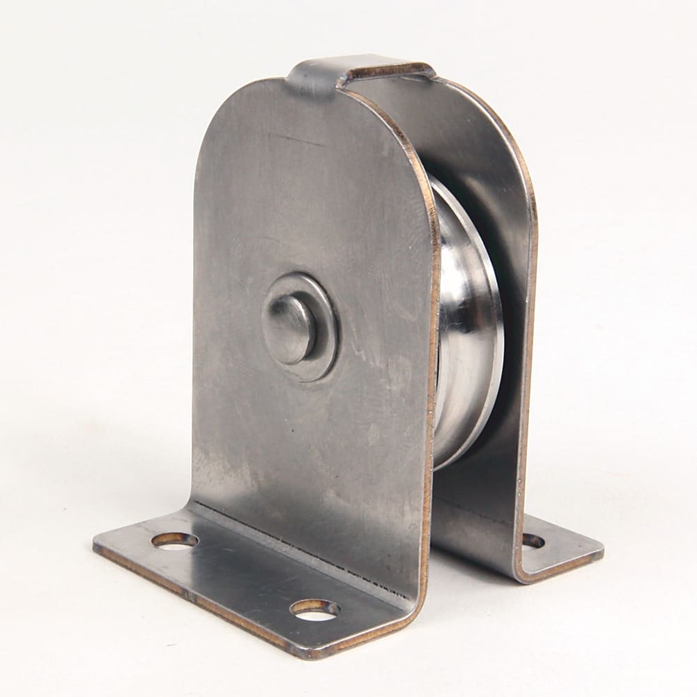 Guardmaster Stainless Steel Outside Corner Pulley
