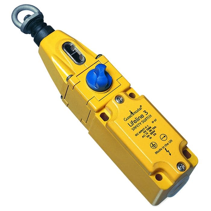 Guardmaster LIFELINE 3 Ropeswitch 2nc 2no M20