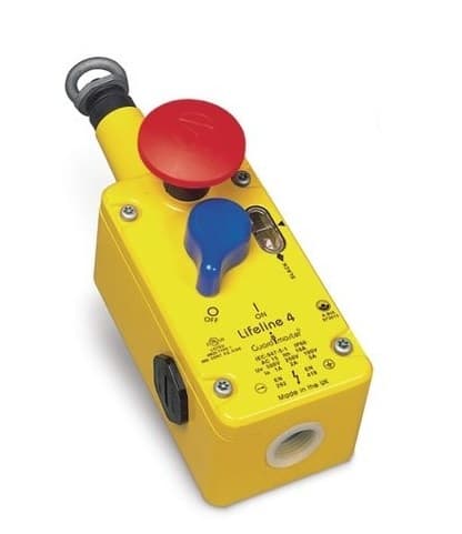 Guardmaster Lifeline 4 Ropeswitch 2nc 2no M20