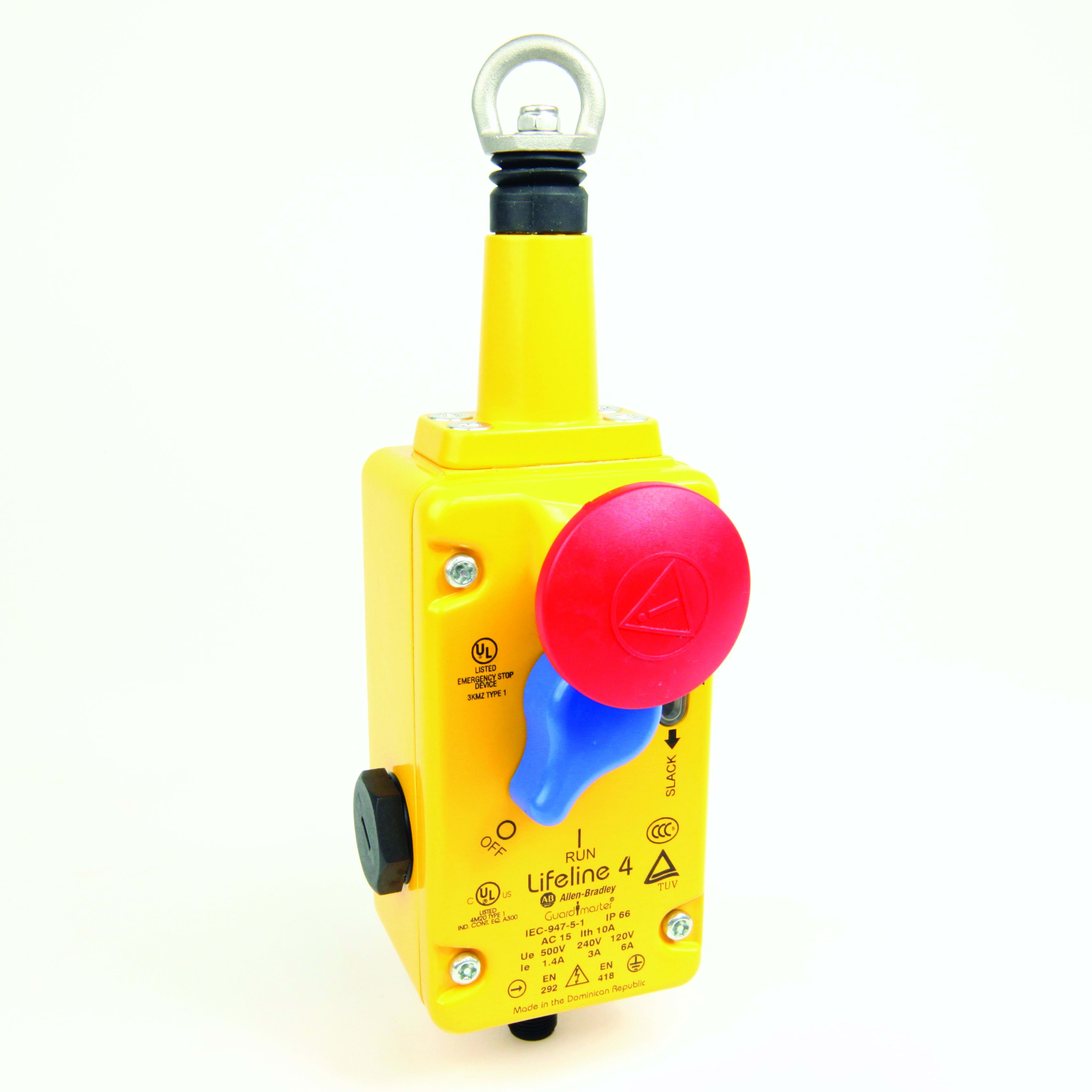 Guardmaster LSR 4 PULL SWITCH 2NO 2NC 8pin DC QD
