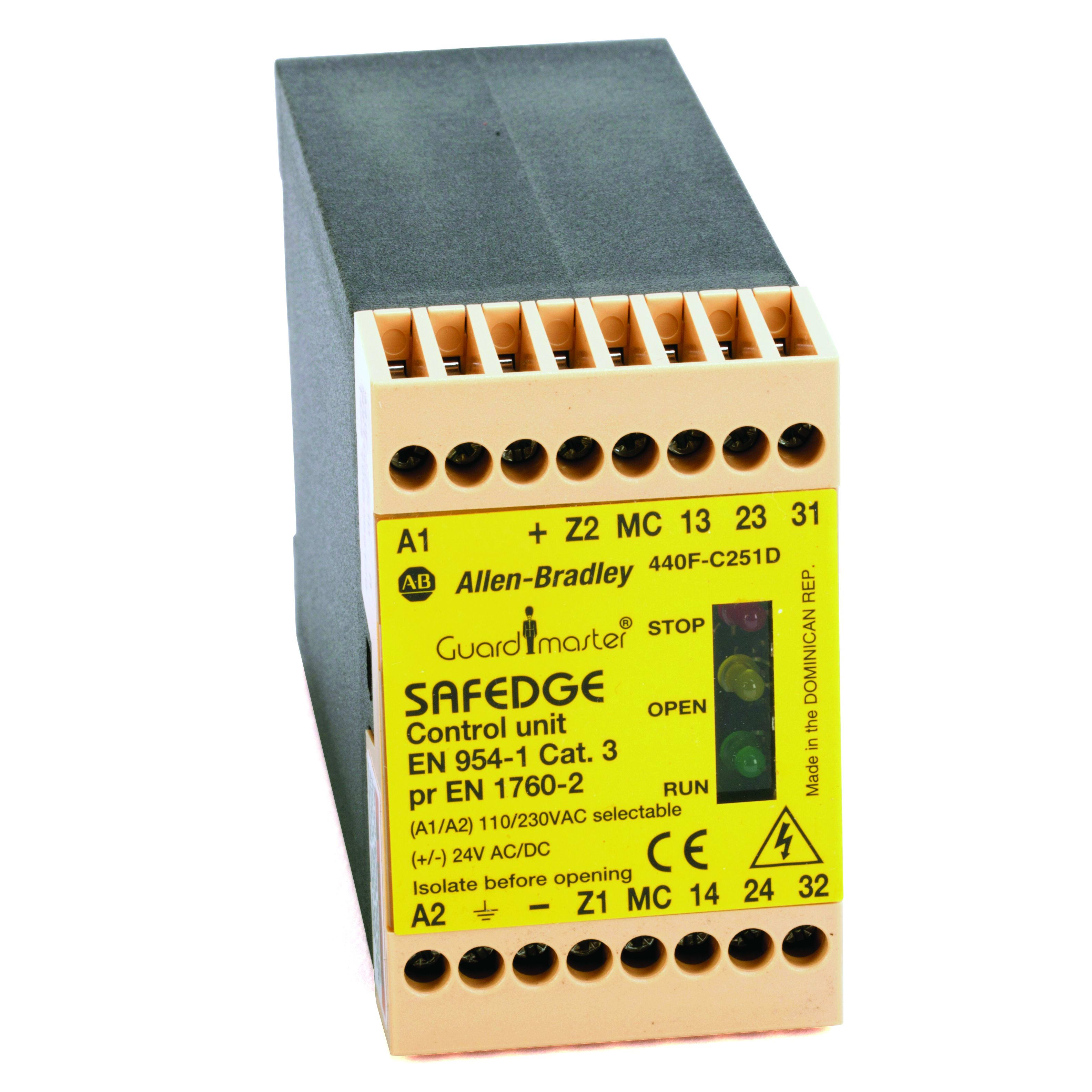 Guardmaster EDGE,24V AC/DC 22.5MM Housing Width