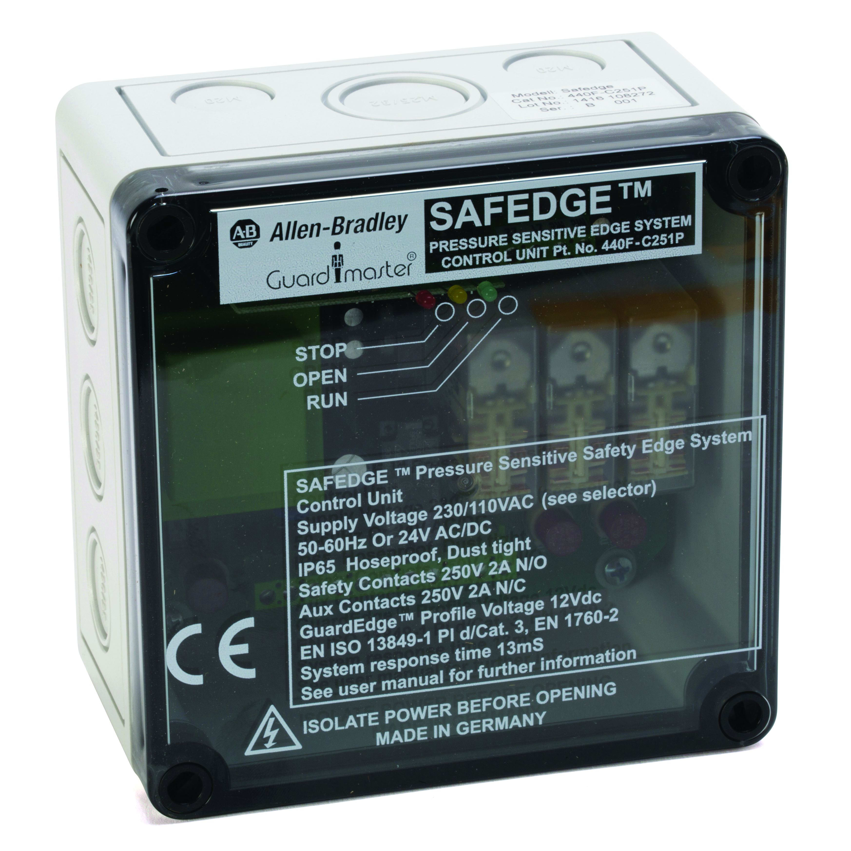Guardmaster EDGE,24V AC/DC 110/230V AC,130MM Housing