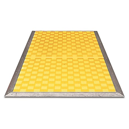 Guardmaster Safety Mats,750mm,1600mm,Yellow,A)4.5m 2