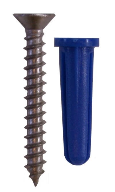 Guardmaster Screw Kit,Channel Trim,Safedge Edge