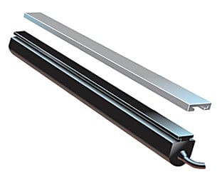 Guardmaster Rail,2m,25x30mm (0.98x1.18in),368g/m,Sta