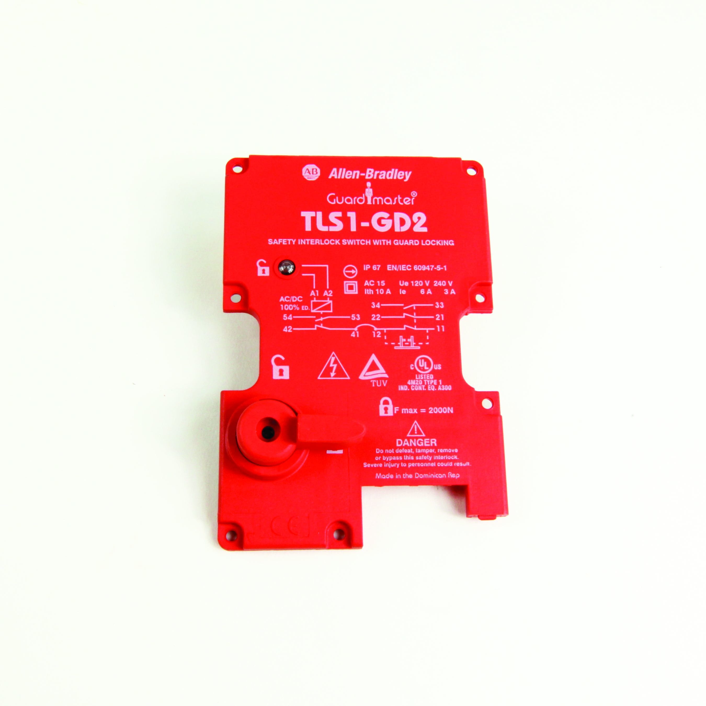 Guardmaster TLS-1 External Override Key Cover