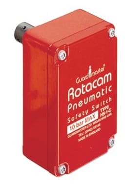 Guardmaster - Rotacam Pneumatic,2NC 1NO,Shaft30mmx16mm