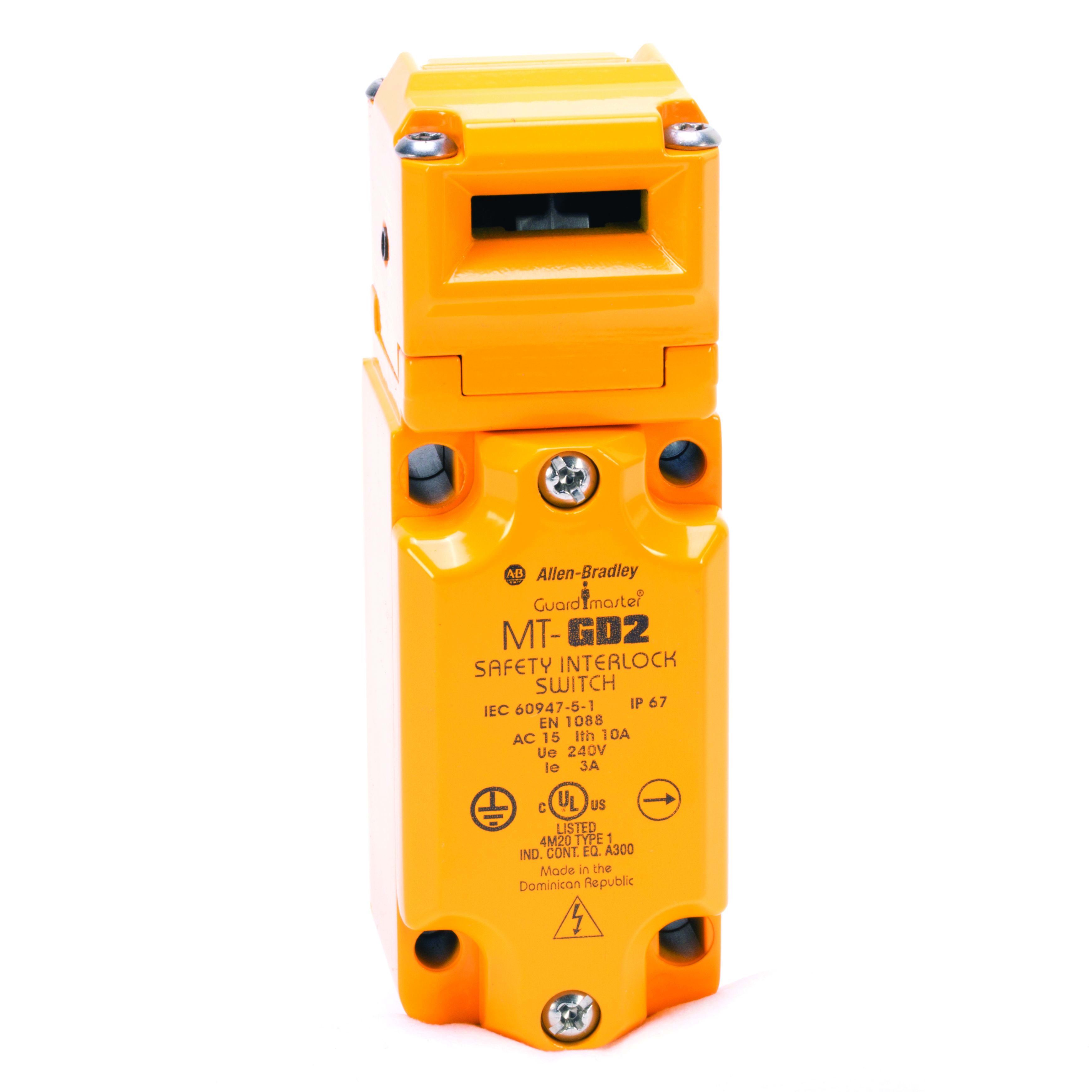 Guardmaster - MT-GD2 Tongue Interlock 2NC 4Pin DC Micr