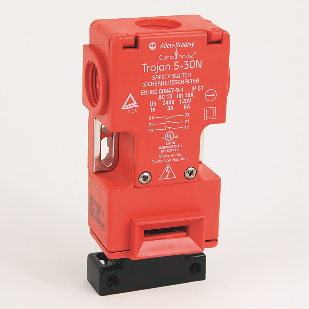 Guardmaster Trojan 5,2NC 1NO,BBM,GD2 Std,M20 Conduit