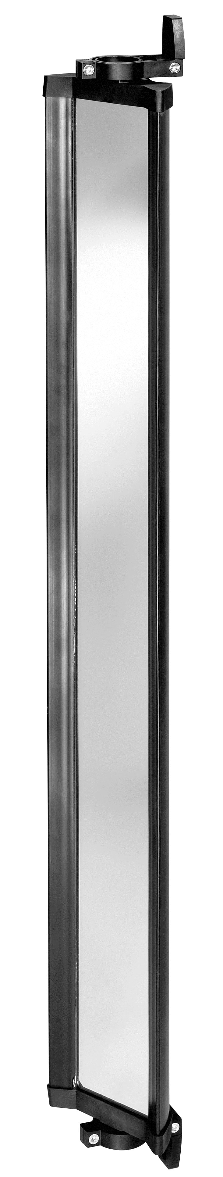 Guardmaster Corner Mirror,Glass,Range 4m, H = 600mm