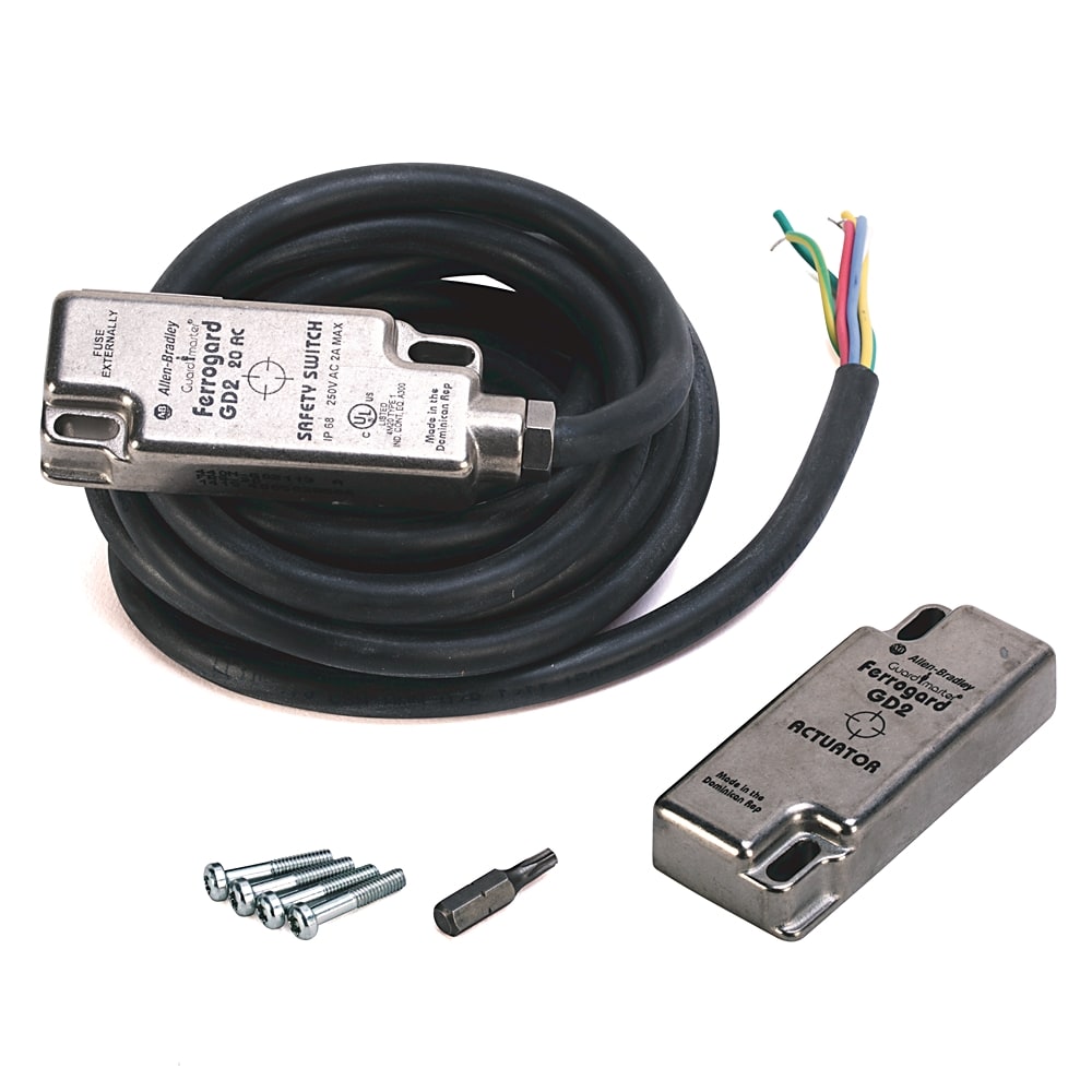 Guardmaster FERROGARD GD2 (10M) 1NC 1NO S/STEEL