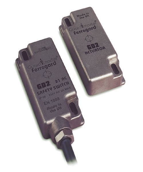 Guardmaster FERROGUARD FRS-21 (3M) 2NC 1NO 24VDC S/S