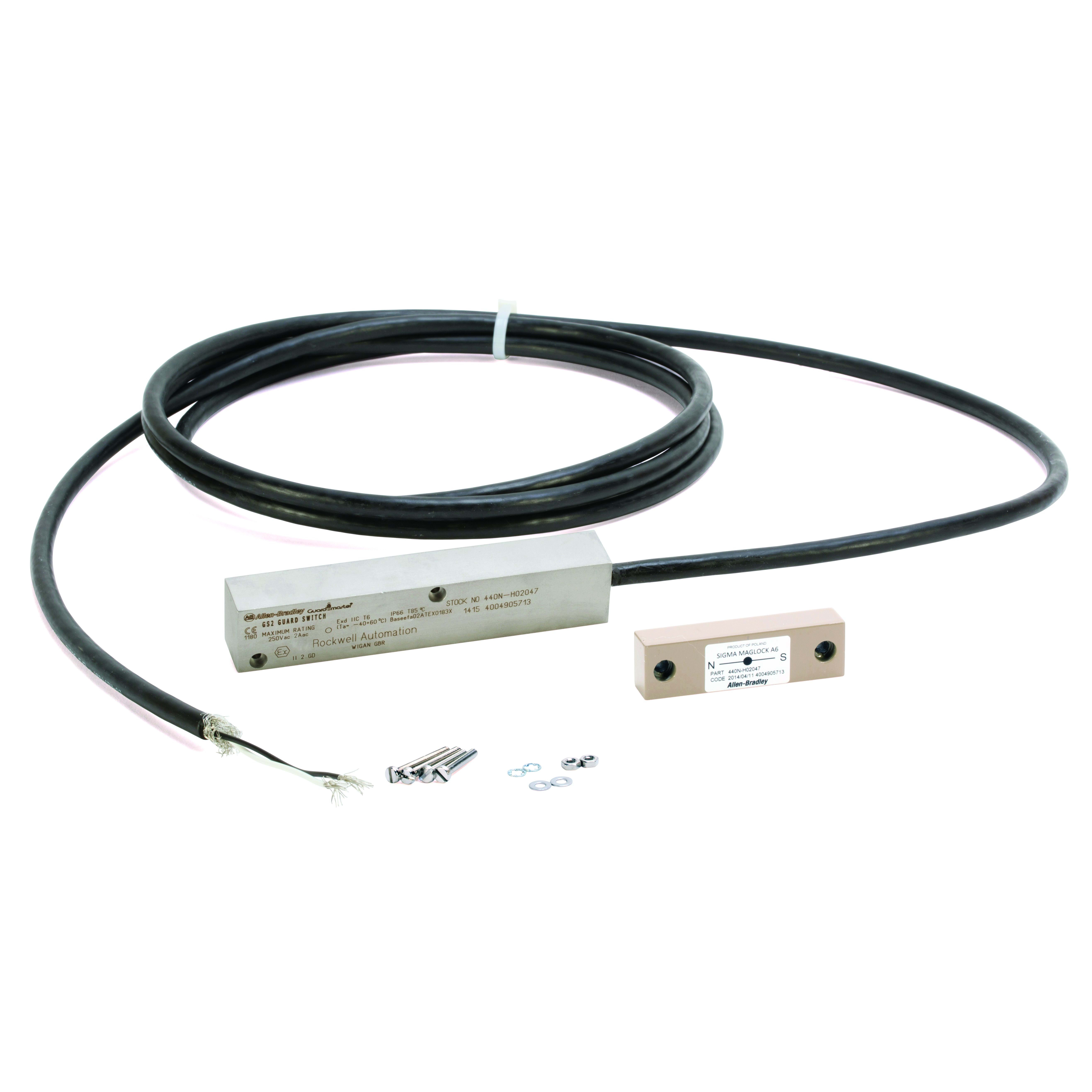 Guardmaster Ferrogard GS2 Ex,1NC,Std Actuator,10m Ca