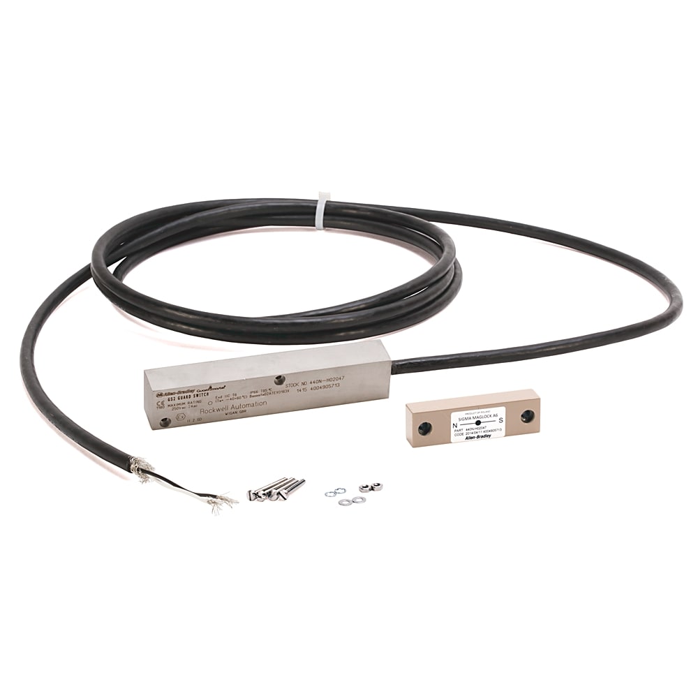 Guardmaster Ferrogard,1NC 1NO,Std Actuator,Cable 3m