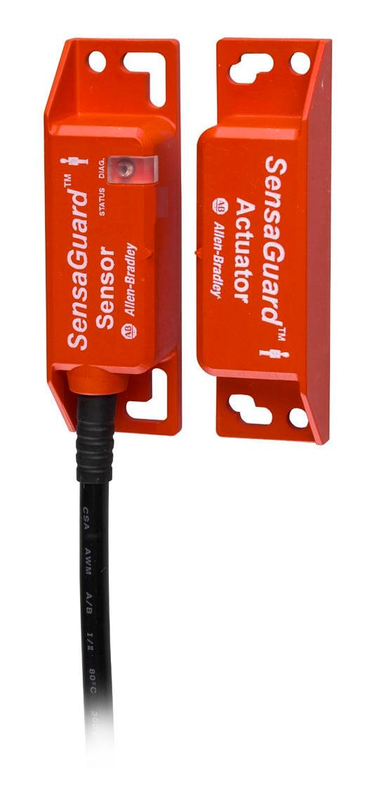 Guardmaster SensaGuard RFID safety switch 24 V DC 2 PNP safety + 1 PNP aux output