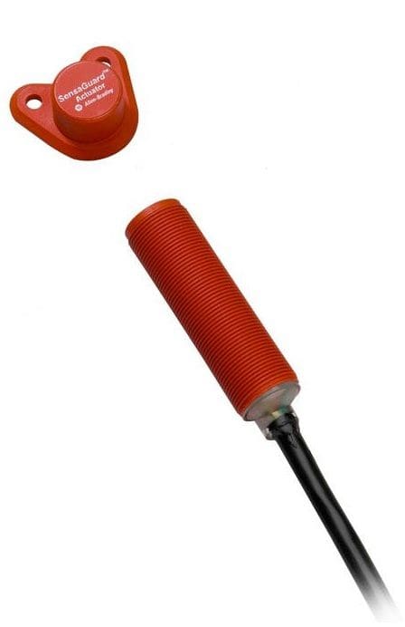 Guardmaster SensaGuard,2NC 1NO,8 Pin DC QD,Std Code