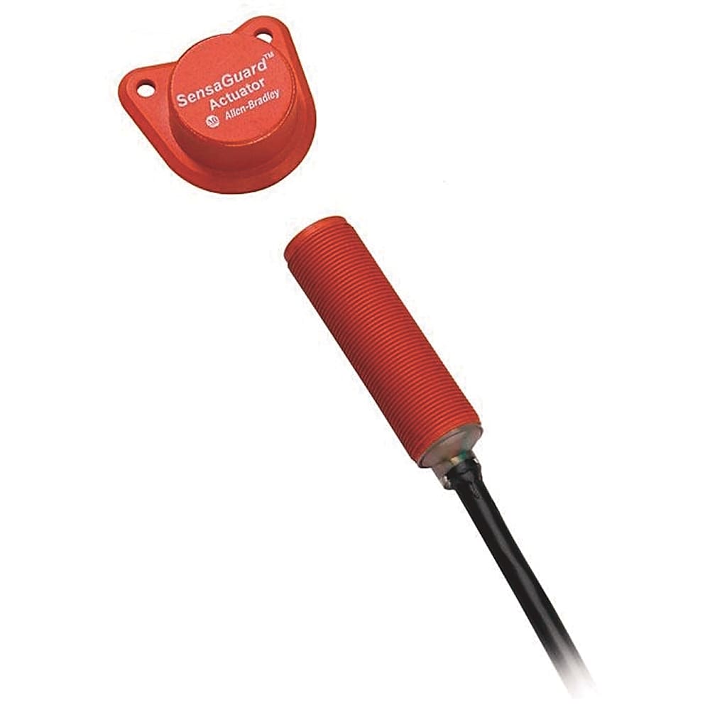 Guardmaster Non Contact Switch,2NC 1NO,5Pin DC QD