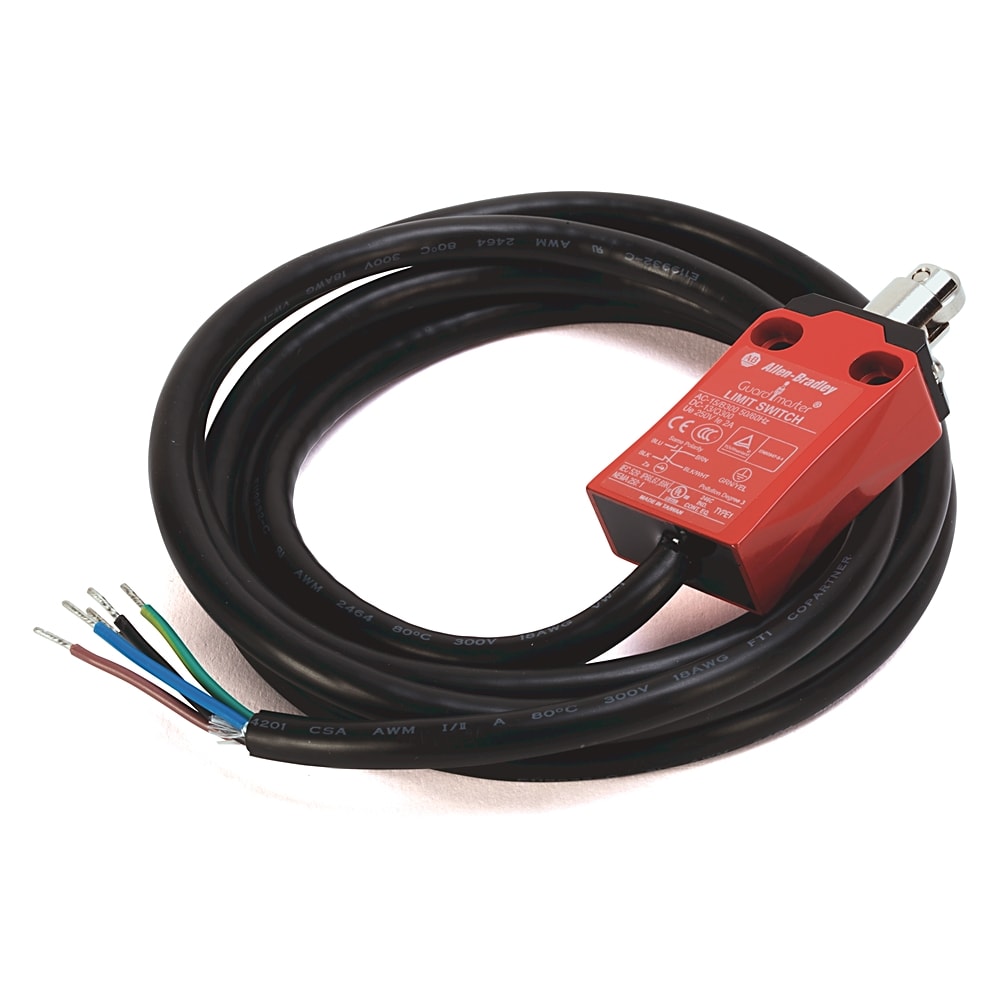 Guardmaster Roller Plunger,BBM,2 NC,4-Pin DC Micro