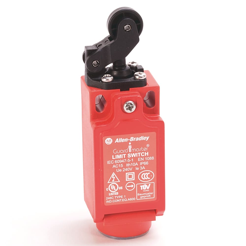 Guardmaster Metal Safety L/Switch,BBM,1NO 2NC,M20