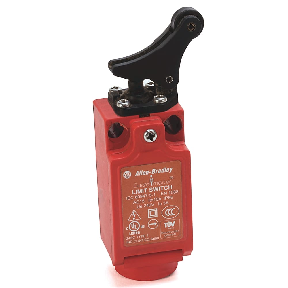 Guardmaster Metal Safety L/Switch,SA,1NO 1NC,M20