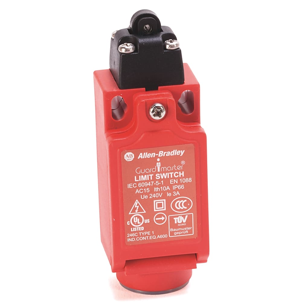 Guardmaster Plastic Safety L/Switch,BBM,1NO 2NC,M20