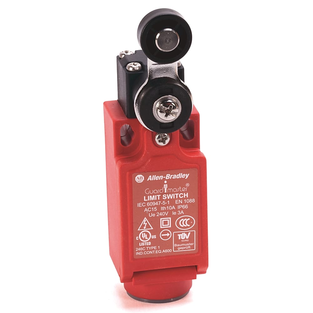 Guardmaster Metal Safety L/Switch,SA,1NO 1NC,M20