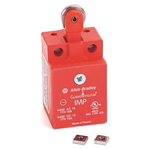 Guardmaster Plastic Safety L/Switch,BBM,1NO 1NC,M6